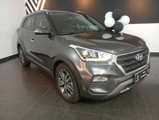 HYUNDAI CRETA 2.0 16V FLEX PRESTIGE AUTOMÁTICO